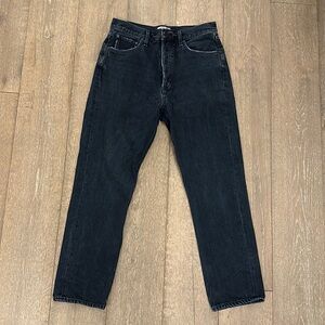 AGolde Straight Leg Jeans